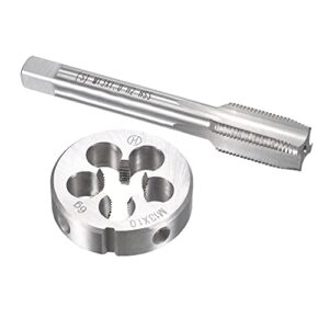 Gewindebohrer M13 x 1mm für legierte Stähle und Nichteisenmaterialien, hochwertiges Werkzeug für Bohren und Schneiden