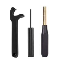 Glock Tool Kit, Magazin Demontage Werkzeug für Glock Zubehör. Das perfekte Werkzeug für alle Glock-Besitzer! Ideal für Magazine sicher und effizient zu reinigen und zu warten.