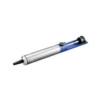 Hochwertige Entlötpumpe für Elektroniker - Entfernen Sie leicht und schnell überschüssiges Lötzinn mit der Goobay 51204 Entlötpumpe.
