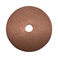 Güde Schleifscheibe für GUEDE GKS 108 x 108 mm, hochwertige SP-Stahl-Scheibe für Heimwerker und Gewerkschaft