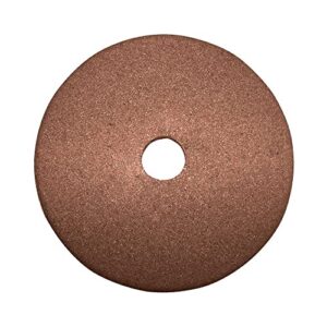 Güde Schleifscheibe für GUEDE GKS 108 x 108 mm, hochwertige SP-Stahl-Scheibe für Heimwerker und Gewerkschaft