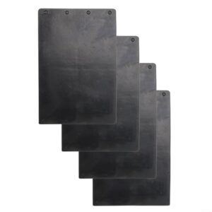 4 Gummi-Trägerpads für Bandschleifer, kompatibel mit 9403, 4 Stück Konfiguration, robuste Gummi-Trägerpads für Bandschleifer, einfach zu installieren und vielseitig einsetzbar