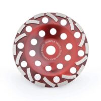 Hochwertiger Diamantschleiftopf mit 180 mm x 22,2 mm für den professionellen Einsatz in der Baubranche