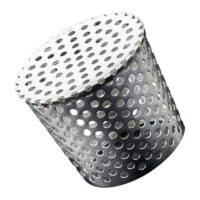 Gutter Downspout Guard, rostfreier Stahl, Flexibilität, Reinigung von Regenwasserkanälen, Schutz vor Blättern und Laub