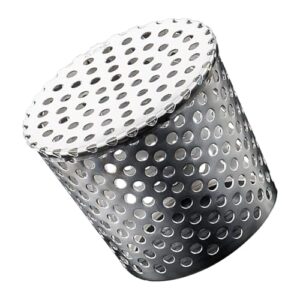 Gutter Downspout Guard, rostfreier Stahl, Flexibilität, Reinigung von Regenwasserkanälen, Schutz vor Blättern und Laub