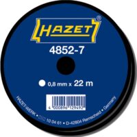 Vierkant Schneidedraht zum schnellen Durchtrennen, HAZET 4852-7, Durchmesser 0,8 mm, für professionelle Anwendung geeignet