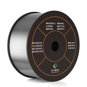 Hochwertiger Schweißdraht Edelstahl 0,8mm - 1kg Rolle für anspruchsvolle Schweißprojekte