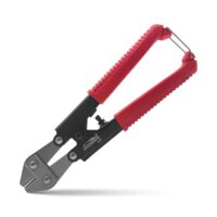 Bolzenschneider mit Komfort-Griff, Sicherheitsschloss und Hochleistungs-Bolzenschneider für Bolzen, Stahldrähte, Kabel und Nieten