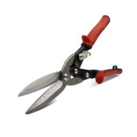 Metallschere mit Doppelhebel, Schwere CR-MO Schere mit Sicherheitsverriegelung und Drahtschere für Metall