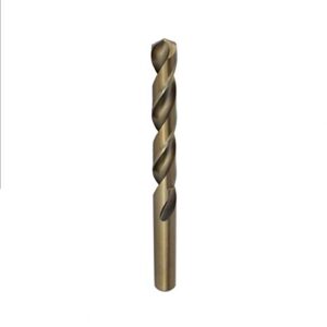Weischer HSS-Co Spiralbohrer 13 mm, hochwertiger Bohrer für Metall, Stahl, Aluminium und Edelstahl, stabil und bruchfest.