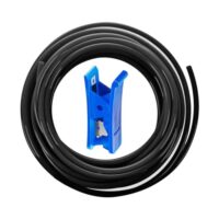 Flexibler PU Pneumatikschlauch mit 12 mm Außendurchmesser und 8 mm Innendurchmesser, ideal für Druckluftanwendungen wie Luft-, Wasser- und Chemikalienverteilung.