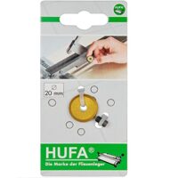 Ersatzrädchen und Achse von HaWe, Durchmesser 20 mm, perfekt für alle Anwender