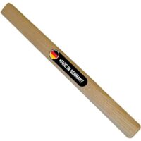 Ergonomischer Hammerstiel aus hochwertigem Eschenholz für Hämmer mit 1000g Kopf, Made in Germany
