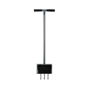 Effektiver Handaerifizierer für Rasenspecht mit hohlen Zinken und pulverbeschichteter Stahl-Ausstattung, ideal für Personen bis 1,80m Körpergröße