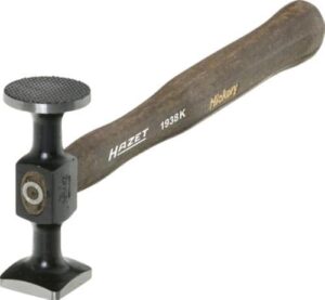 Hazet 1938K Ausbeulhammer, ein hochwertiges Werkzeug für Heimwerker und Handwerker, mit Ausbeul-Technologie für präzise Treffer ohne viel Kraftaufwand