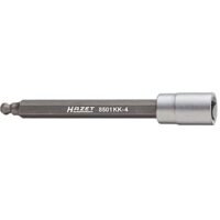 Hazet 8501Kk-4 Schraubendreher-Einsatz, Höchste Qualität für Ihren Alltag, Drehzahlsensor-Kugelkopf-Schraubendreher mit Original-Hazet-Qualität