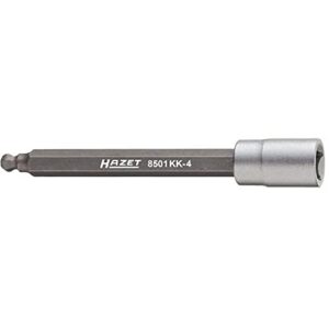Hazet 8501Kk-4 Schraubendreher-Einsatz, Höchste Qualität für Ihren Alltag, Drehzahlsensor-Kugelkopf-Schraubendreher mit Original-Hazet-Qualität