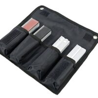 Schraubstockbacken, Schutzbacken Set 4-teilig mit integrierten Spezialmagneten für Schraubstock 100 mm