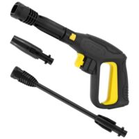 Karcher Hochdruckreiniger Trigger Gun Kit, 2175 PSI, Schnellkupplungssystem mit Einstellbarer Sprühkopfdüse