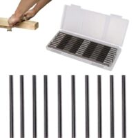 Hochwertiges Hobelmesser 82mm HSS Set mit 10 Stück für professionelle Ergebnisse bei Holzbearbeitungsmaschinen