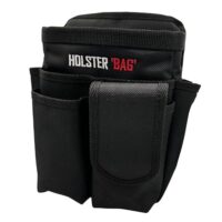 Robuste Werkzeugtasche für Elektriker, Handwerker und Heimwerker mit großem Platz für Werkzeuge und Zubehörteile. Gürteltasche für intensive Beanspruchung.