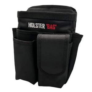 Robuste Werkzeugtasche für Elektriker, Handwerker und Heimwerker mit großem Platz für Werkzeuge und Zubehörteile. Gürteltasche für intensive Beanspruchung.