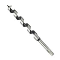 Holzbohrer für professionelle Ergebnisse, Schlangenbohrer Form Lewis mit 24mm Durchmesser und 230mm Länge, ideal für Weichholz, Hartholz und Balken