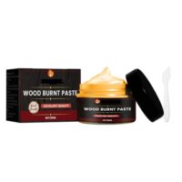 Holzbrennpaste, Brennpaste für Holzhandwerk, Kunst und Handwerk, einfache Auftragsmethode, wunderschöne Kunstwerke erstellen, DIY-Kunst, 120ml