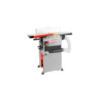 Abricht-Dickenhobelmaschine mit integrierter Absaugung und Aluminium-Gusseisen-Basis von Holzmann, 230V, industrielles Werkzeug für den professionellen Einsatz bei der Holzbearbeitung.