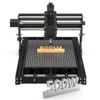 CNC Fräsmaschine mit Lasergravursteuerung zum Schnitzen von Metall, Acryl, MDF und Nylon