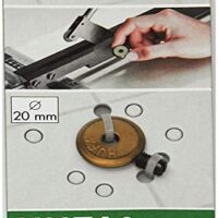 Hochwertiges Schneidrad für Fliesen und Platten mit Titan-Nitrit-Beschichtung, lange Lebensdauer und hoher Schleifgrad