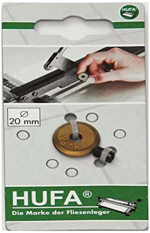 Hochwertiges Schneidrad für Fliesen und Platten mit Titan-Nitrit-Beschichtung, lange Lebensdauer und hoher Schleifgrad