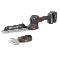 Husqvarna Aspire Akku Gras und Strauchschere S20-P4A 18V mit Strauchmesser 220 mm und Grasscherenmesser 130 mm inkl. Akku & Ladegerät