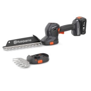 Husqvarna Aspire Akku Gras und Strauchschere S20-P4A 18V mit Strauchmesser 220 mm und Grasscherenmesser 130 mm inkl. Akku & Ladegerät