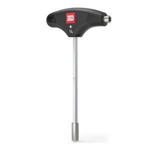 T-Griff Bit-Halter 6,3 mm (1/4") mit HybridTouch - ein Werkzeug für Heimwerker mit Magnet, HybridTouch-Grip und PowerZone