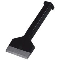 Chariereisen für Baustoffe, 80 mm breit, hochwertiger Stahl, perfekt für Maurer und Steinmetze