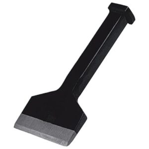 Chariereisen für Baustoffe, 80 mm breit, hochwertiger Stahl, perfekt für Maurer und Steinmetze
