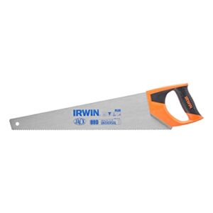 Hochwertiges Universal-Sägeblatt von Irwin, 8-Zähne-TPI-Klinge, 20/500mm-Größe, ideal für diverse Baumaterialien.