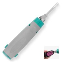 JRready JRconDRK-D230 Entriegelungswerkzeug Neues Upgrade Auspinwerkzeug Mit Schutzhülle Für TE Micro Timer Serie, TAB 1.6, AMP MCP 1.5K, FEP 1.5, Delphi DSQ 1.5, Bosch 0.6 Serie Terminal