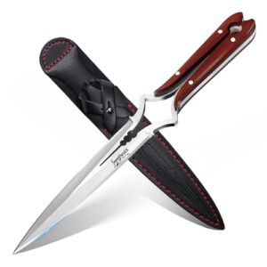 Japaknives Outdoor Messer mit feststehender Klinge und Durchbrochener Konstruktion, ideal für Abenteuerreisen und Bushcraft