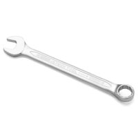 Hochwertige Ringmaulschlüssel aus Cr-V Stahl mit sandgestrahlter Oberfläche und 15mm Durchmesser für Heimwerker und DIY-Projekte