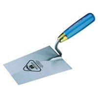 Ergonomische Maurerkelle für Profis und Heimwerker, hochwertiges Werkzeug aus robustem Carbonstahl, ideal für verschiedene Arbeiten, konischer Schliff für optimale Ergonomie