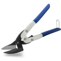 Blechschere mit 275 mm Schneidemessern, Metallschere für Heimwerker und Industrie