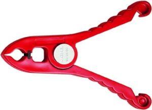 KNIPEX Klammer aus Kunststoff 150 mm, 98 64 02, Werkzeug, Klemmwirkung, Sicherheit
