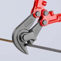 KNIPEX Mattenschneider mit Mehrkomponenten-Hüllen 950 mm - hochwertiger Werkzeugkoffer für den beruflichen oder privaten Einsatz