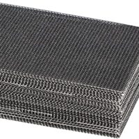 Schleifgitter Set mit verschiedenen Körnungen und Maschenweiten für das Renovieren, Streichen und Glätten von Wänden