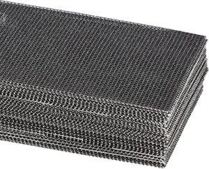 Schleifgitter Set mit verschiedenen Körnungen und Maschenweiten für das Renovieren, Streichen und Glätten von Wänden