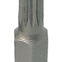 Hochwertiges CLASSIC Bit XZN mit 10mm Durchmesser und M6-Anschluss, ideal für schwierige Arbeitsaufgaben