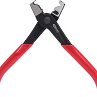 Hochwertige Click-Schlauchschellenzange von KS Tools, geschmiedet, 180mm, Farbig
