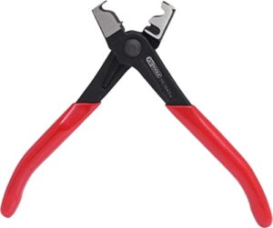 Hochwertige Click-Schlauchschellenzange von KS Tools, geschmiedet, 180mm, Farbig
